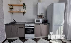 1-к квартира, посуточно, 40м2, 1/1 этаж