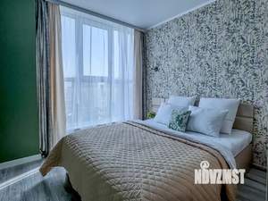 2-к квартира, посуточно, 39м2, 19/23 этаж