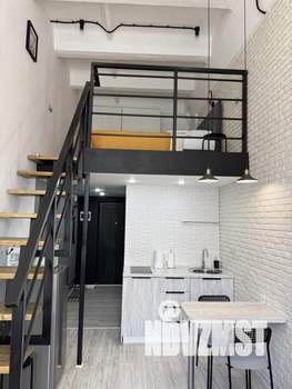 1-к квартира, посуточно, 30м2, 1/1 этаж