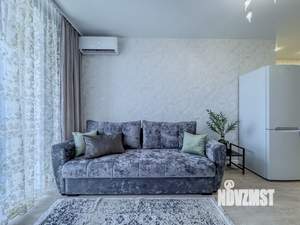 1-к квартира, посуточно, 37м2, 9/18 этаж