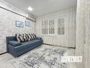 1-к квартира, посуточно, 33м2, 1/1 этаж