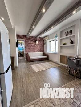 1-к квартира, посуточно, 45м2, 1/1 этаж
