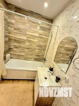 1-к квартира, посуточно, 38м2, 22/23 этаж