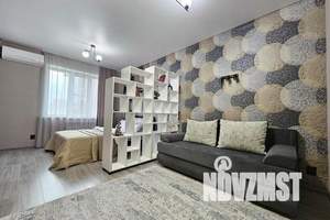 1-к квартира, посуточно, 45м2, 2/20 этаж