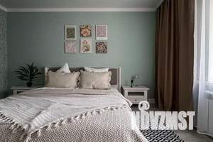 3-к квартира, посуточно, 63м2, 6/9 этаж