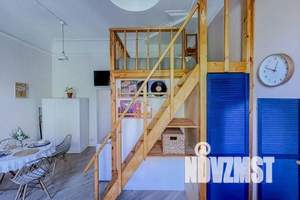 1-к квартира, посуточно, 26м2, 2/2 этаж