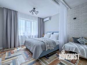 1-к квартира, посуточно, 40м2, 1/1 этаж