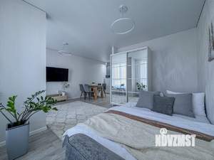 Студия квартира, посуточно, 35м2, 7/24 этаж