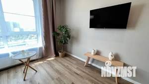 1-к квартира, посуточно, 46м2, 11/23 этаж