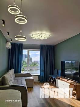 1-к квартира, посуточно, 44м2, 6/24 этаж