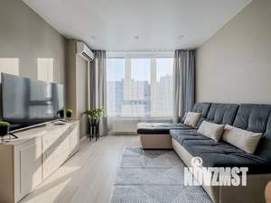 2-к квартира, посуточно, 38м2, 20/24 этаж