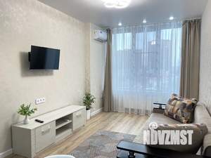 1-к квартира, посуточно, 46м2, 8/24 этаж