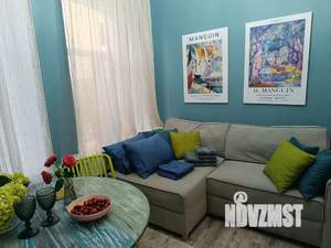 1-к квартира, посуточно, 34м2, 2/2 этаж