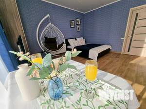1-к квартира, посуточно, 40м2, 1/1 этаж