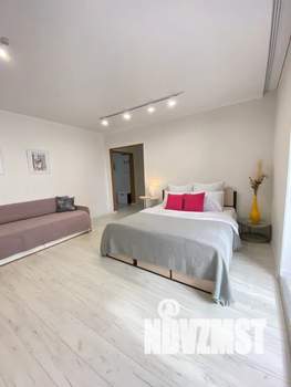 1-к квартира, посуточно, 52м2, 6/9 этаж