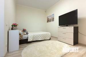 1-к квартира, посуточно, 42м2, 1/1 этаж