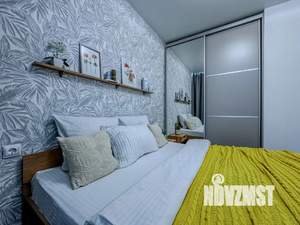 1-к квартира, посуточно, 35м2, 13/20 этаж