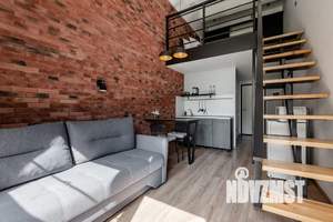 1-к квартира, посуточно, 30м2, 3/3 этаж