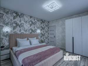 2-к квартира, посуточно, 43м2, 7/17 этаж