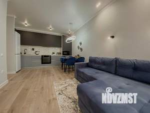 1-к квартира, посуточно, 55м2, 1/1 этаж