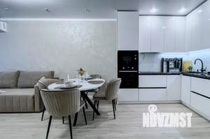 1-к квартира, посуточно, 51м2, 1/1 этаж