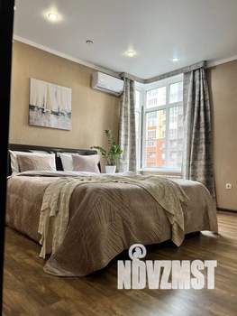 1-к квартира, посуточно, 40м2, 9/17 этаж