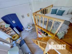 1-к квартира, посуточно, 27м2, 1/1 этаж