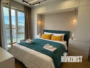 2-к квартира, посуточно, 47м2, 17/23 этаж