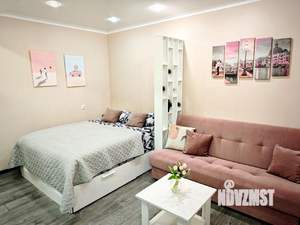 1-к квартира, посуточно, 28м2, 1/1 этаж