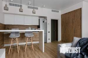 1-к квартира, посуточно, 45м2, 1/1 этаж