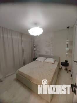 1-к квартира, посуточно, 43м2, 21/24 этаж