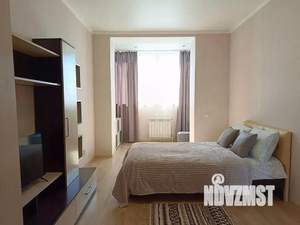 1-к квартира, посуточно, 44м2, 1/1 этаж