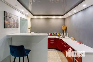 2-к квартира, посуточно, 105м2, 1/2 этаж