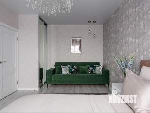 1-к квартира, посуточно, 40м2, 1/1 этаж