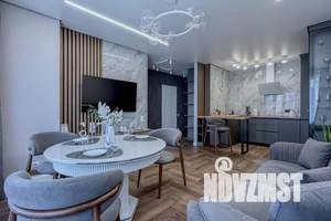 2-к квартира, посуточно, 42м2, 13/24 этаж