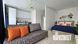 1-к квартира, посуточно, 32м2, 1/1 этаж