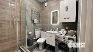 2-к квартира, посуточно, 43м2, 8/17 этаж