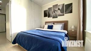 1-к квартира, посуточно, 39м2, 17/24 этаж