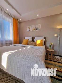 1-к квартира, посуточно, 45м2, 1/1 этаж