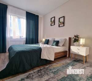 1-к квартира, посуточно, 35м2, 6/16 этаж