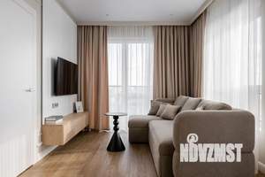 1-к квартира, посуточно, 39м2, 12/23 этаж