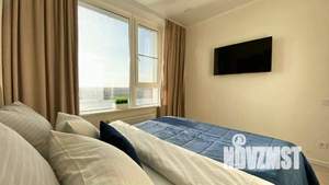 1-к квартира, посуточно, 40м2, 1/1 этаж