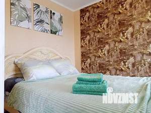 2-к квартира, посуточно, 44м2, 1/1 этаж