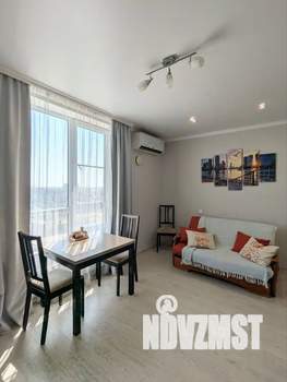 1-к квартира, посуточно, 50м2, 16/19 этаж