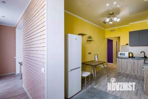 1-к квартира, посуточно, 50м2, 1/1 этаж