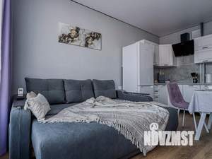 1-к квартира, посуточно, 20м2, 1/1 этаж