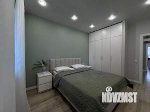 2-к квартира, посуточно, 60м2, 1/1 этаж