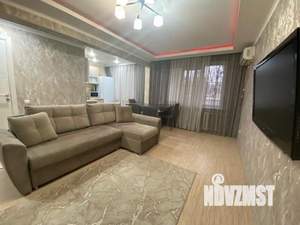 2-к квартира, посуточно, 53м2, 1/1 этаж
