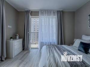 2-к квартира, посуточно, 43м2, 6/17 этаж