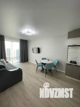 1-к квартира, посуточно, 43м2, 8/10 этаж